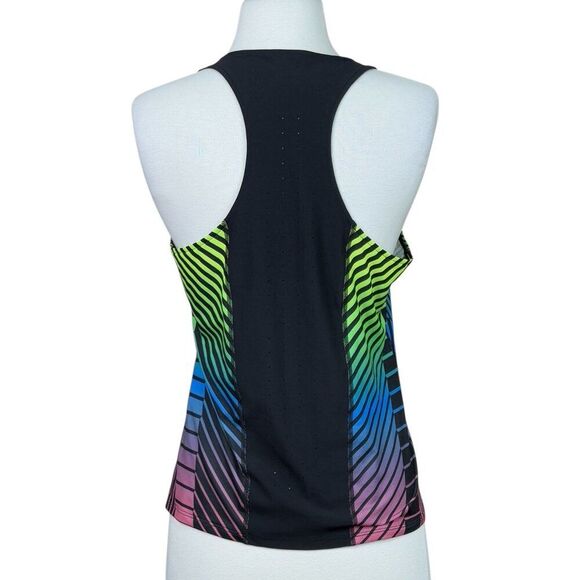 Under Armour UA Rush Run Distance Singlet Top Women's Size Medium - Picture 3 of 8